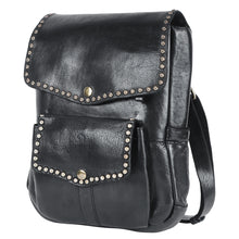 Load image into Gallery viewer, SWC139 Backpack Genuine Leather women bag western Bag