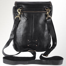 Load image into Gallery viewer, SWC139 Backpack Genuine Leather women bag western Bag