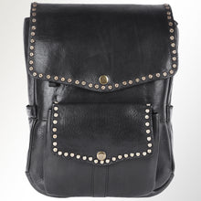 Load image into Gallery viewer, SWC139 Backpack Genuine Leather women bag western Bag