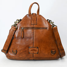 Load image into Gallery viewer, SWC194TAN Crossbody Genuine Leather women bag western Bag