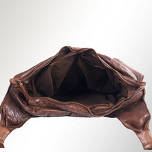Load image into Gallery viewer, SWC125BRN Tote Genuine Leather women bag western Bag