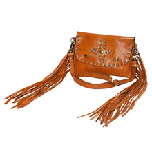 Load image into Gallery viewer, SWC147 Envelope Genuine Leather women bag western Bag