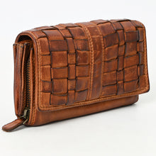 Load image into Gallery viewer, SWC447CG Wallet Genuine Leather women bag western Bag