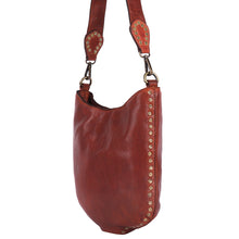 Load image into Gallery viewer, SWL142CG Crossbody Genuine Leather women bag western Bag