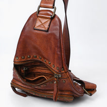 Load image into Gallery viewer, SWC191 Sling Genuine Leather women bag western Bag