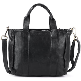 SWL140BLK Tote Genuine Leather women bag western Bag