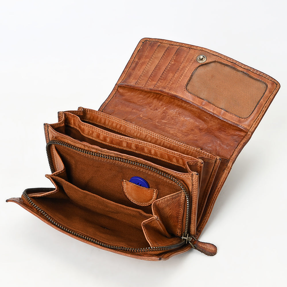 SWC447CG Wallet Genuine Leather women bag western Bag