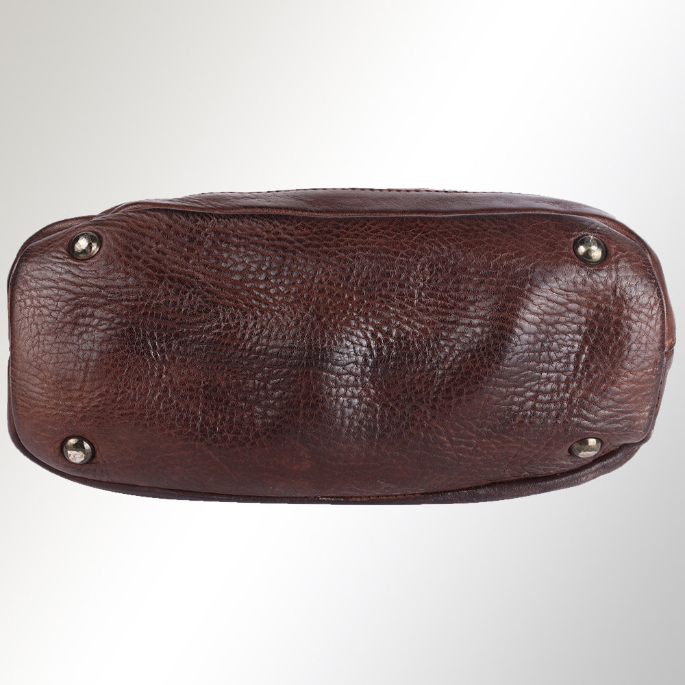 SWC123 Tote Genuine Leather women bag western Bag