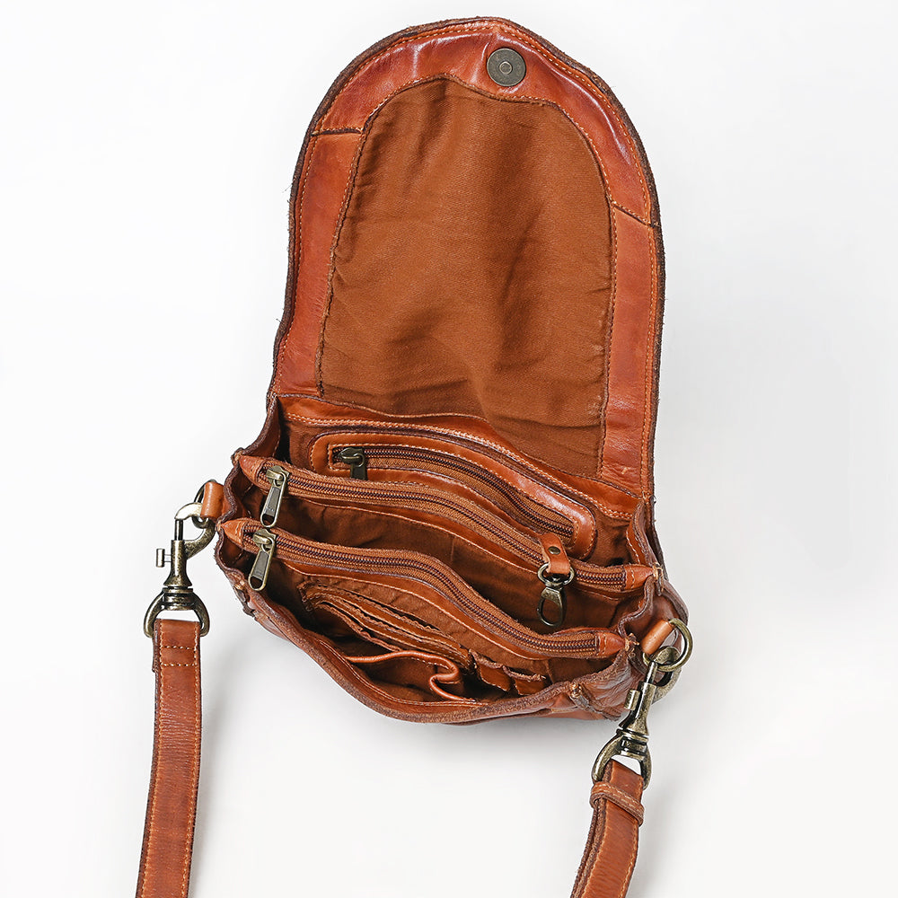 SWC161CG Crossbody Genuine Leather women bag western Bag