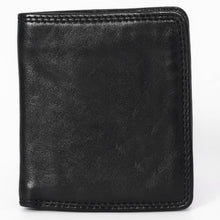 Load image into Gallery viewer, SWC444BLK Wallet Genuine Leather women bag western Bag