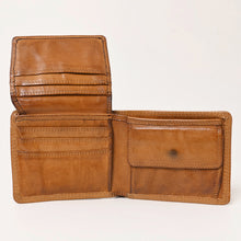 Load image into Gallery viewer, SWC450TAN Wallet Genuine Leather women bag western Bag
