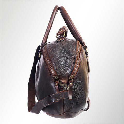 Signature Dome Carryall Speedy Bag