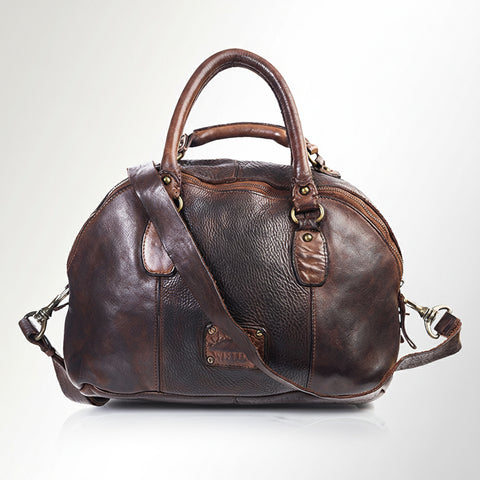 Signature Dome Carryall Speedy Bag