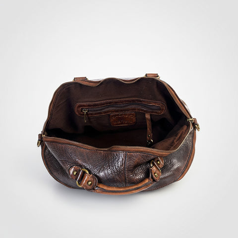 Signature Dome Carryall Speedy Bag