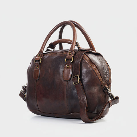 Signature Dome Carryall Speedy Bag