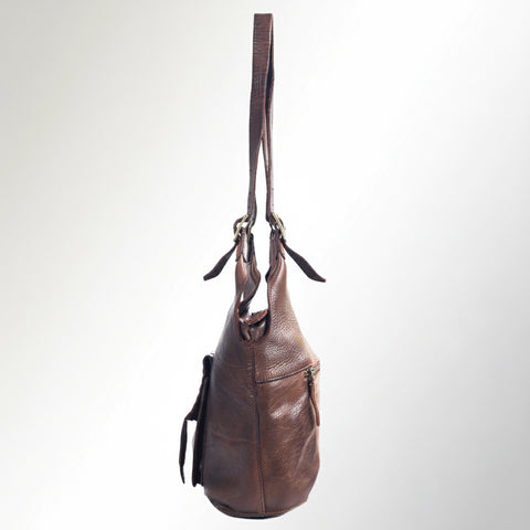 Signature Front-Pocket Carry Shoulder Bag