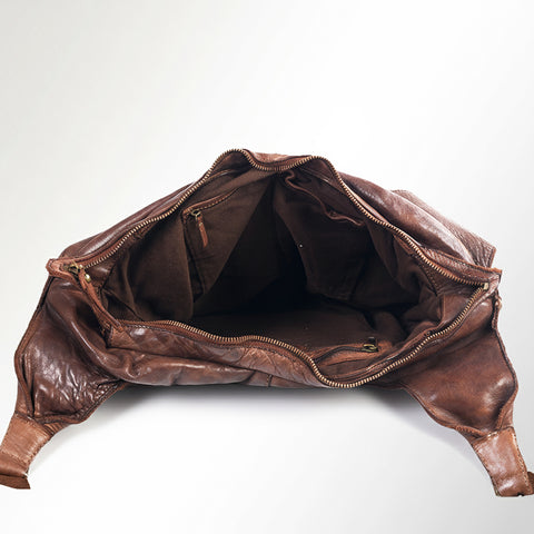 Signature Front-Pocket Carry Shoulder Bag