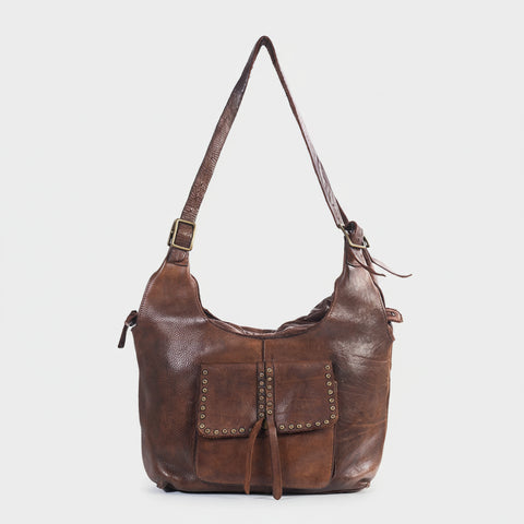 Signature Front-Pocket Carry Shoulder Bag