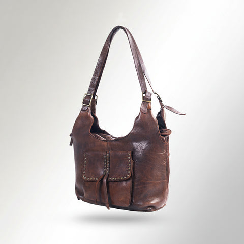 Signature Front-Pocket Carry Shoulder Bag