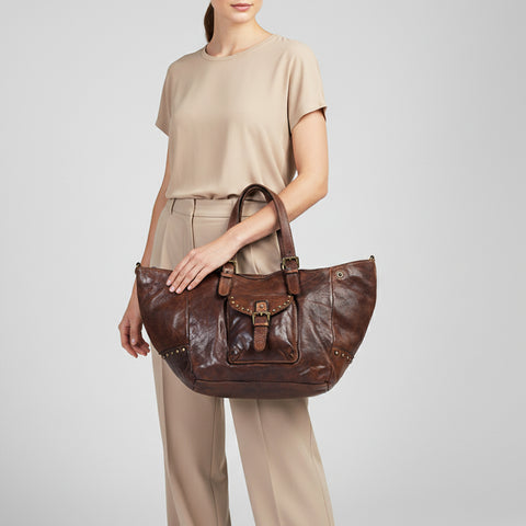 Classic Expander Shoulder Tote