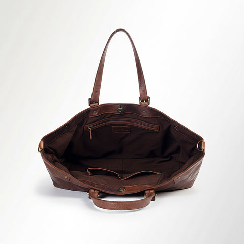 Classic Expander Shoulder Tote