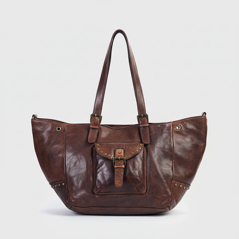 Classic Expander Shoulder Tote