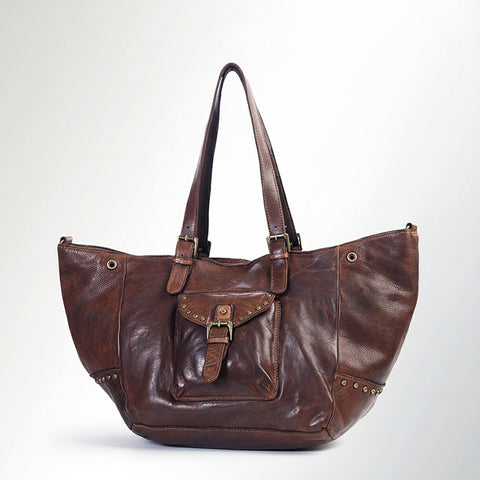 Classic Expander Shoulder Tote