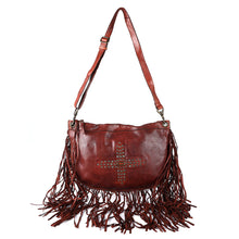 Load image into Gallery viewer, SWC128CG Hobo Genuine Leather women bag western Bag