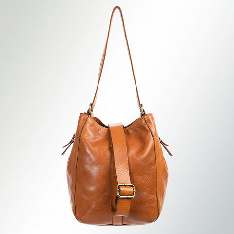Modern Slouch Structured Tote Bag