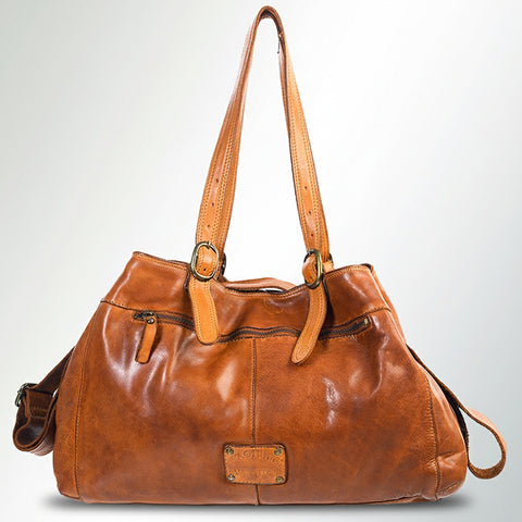Modern Slouch Structured Tote Bag