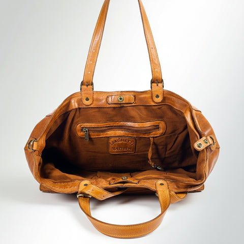 Modern Slouch Structured Tote Bag