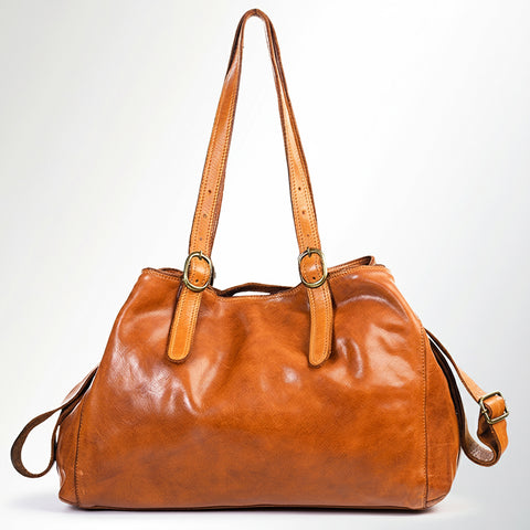 Modern Slouch Structured Tote Bag