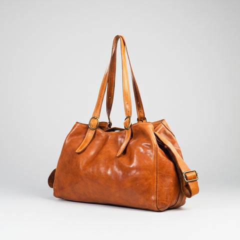 Modern Slouch Structured Tote Bag