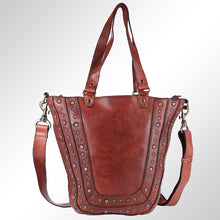 Load image into Gallery viewer, SWC134CG Tote Genuine Leather women bag western Bag