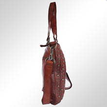 Load image into Gallery viewer, SWC134CG Tote Genuine Leather women bag western Bag