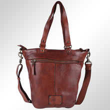 Load image into Gallery viewer, SWC134CG Tote Genuine Leather women bag western Bag