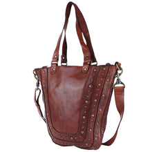 Load image into Gallery viewer, SWC134CG Tote Genuine Leather women bag western Bag