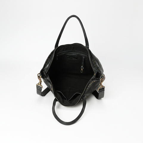 The Meridian Studded Carryall Tote Bag
