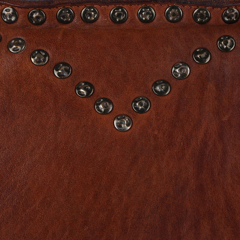 The Meridian Studded Carryall Tote Bag