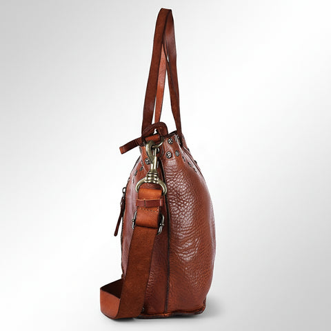 The Meridian Studded Carryall Tote Bag