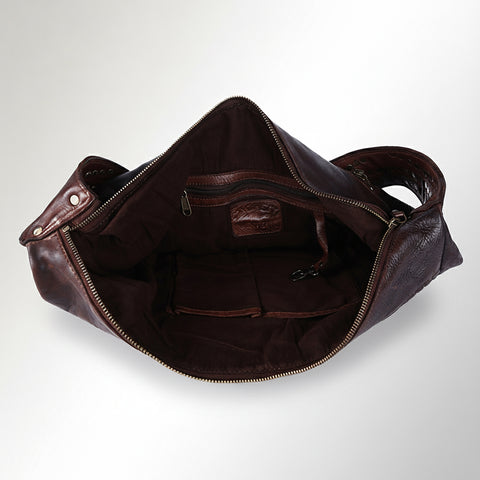 The Meridian Studded Carryall Tote Bag