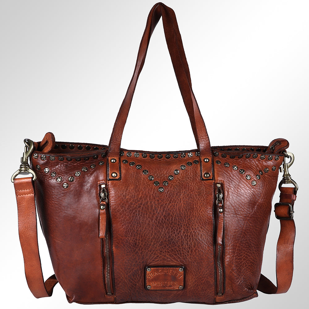 SWC135 Tote Genuine Leather women bag western Bag