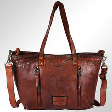 Load image into Gallery viewer, SWC135 Tote Genuine Leather women bag western Bag