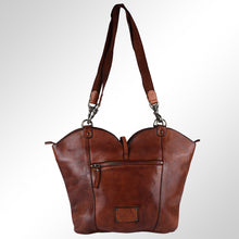 Load image into Gallery viewer, SWC136BTAN Hobo Genuine Leather women bag western Bag