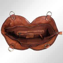 Load image into Gallery viewer, SWC136BTAN Hobo Genuine Leather women bag western Bag