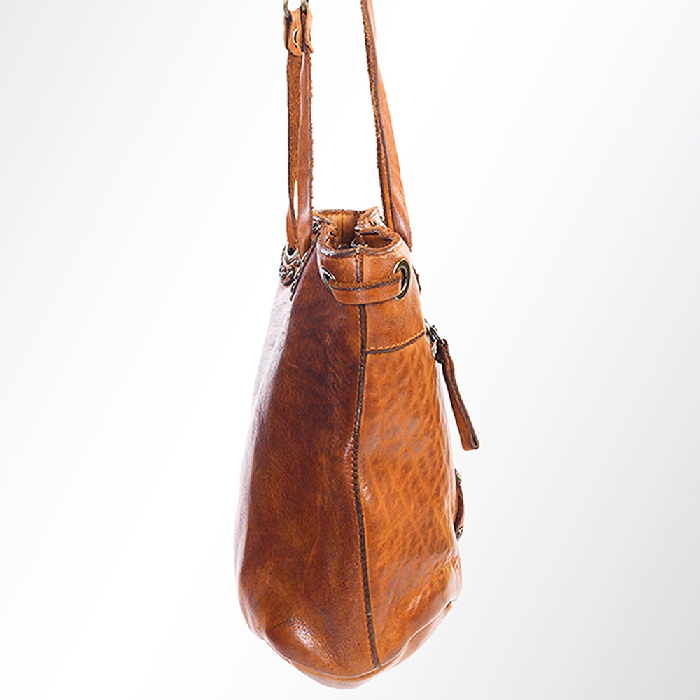 SWC138 Hobo Genuine Leather women bag western Bag