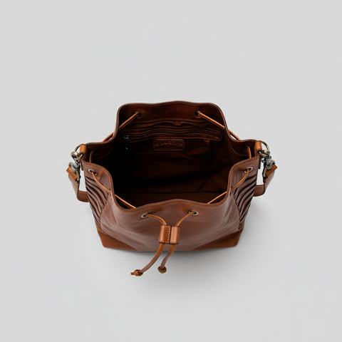 The Minimalist Carry Bucket Bag