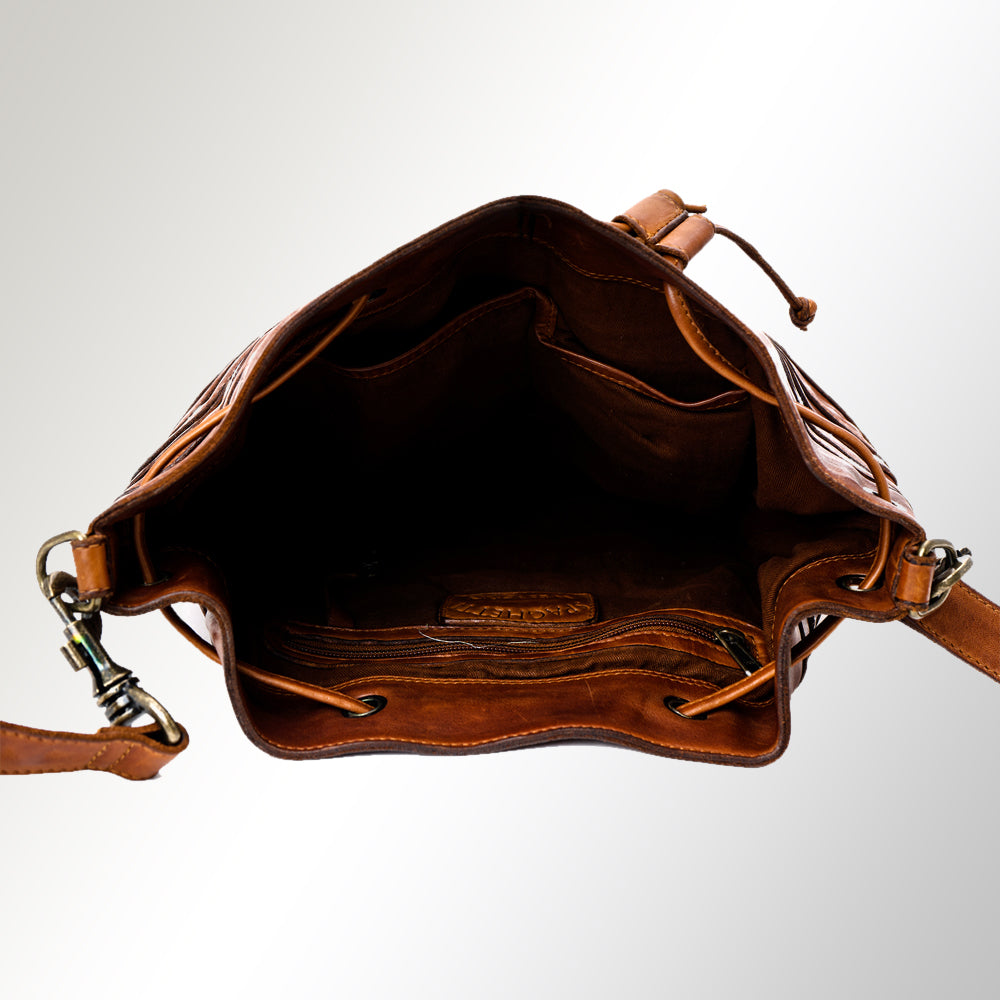 SWC138 Hobo Genuine Leather women bag western Bag