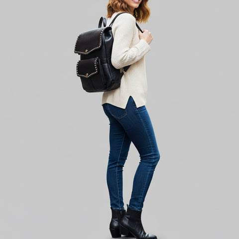 The Classic Everyday Leather Backpack