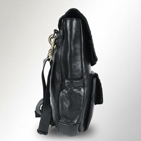 The Classic Everyday Leather Backpack
